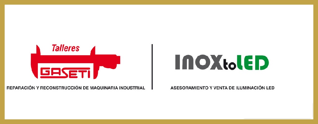 Logo de Gaseti Talleres – Inox to Led
